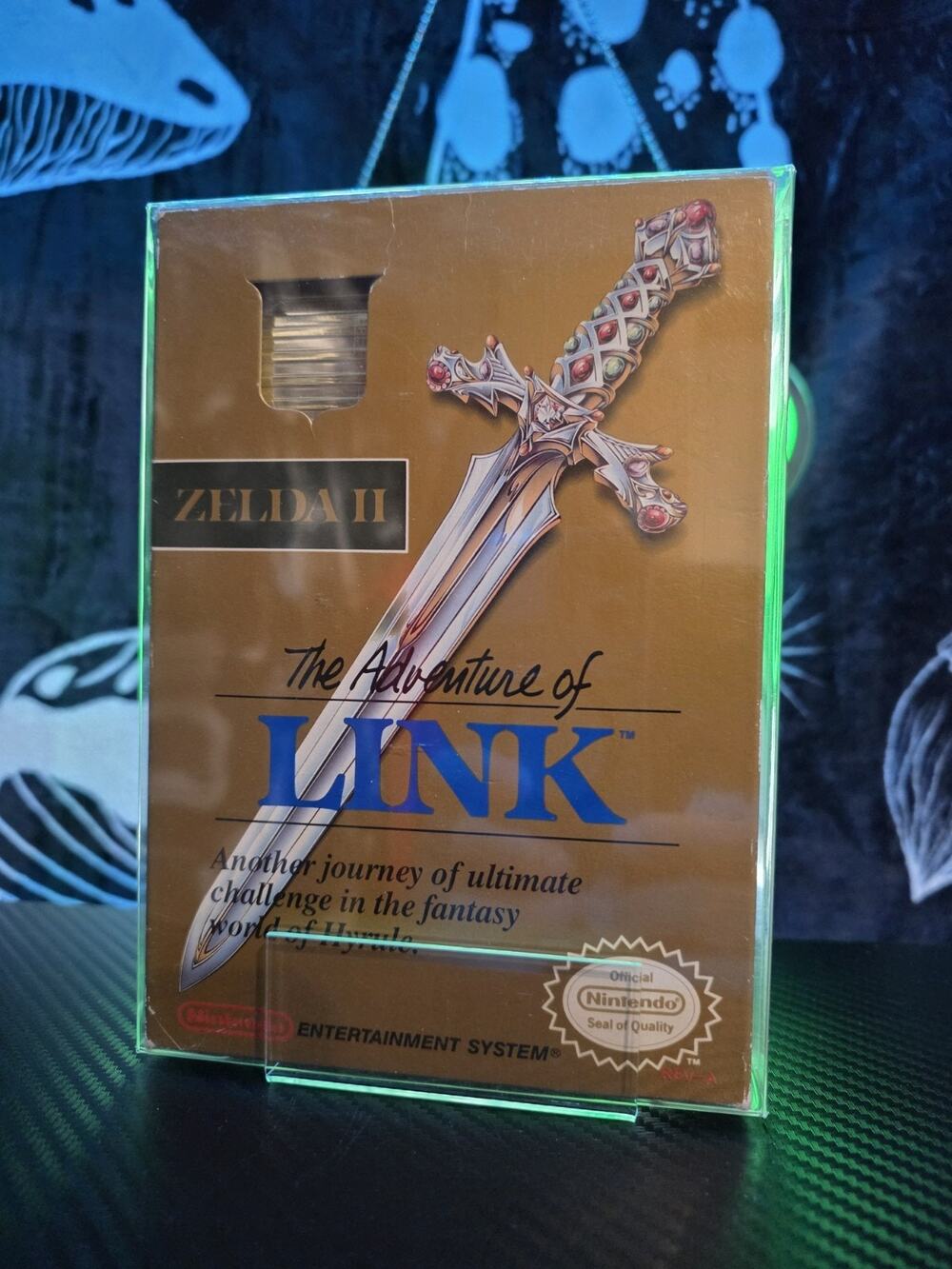 Nintendo Entertainment System Zelda II The Adventures Of Link Rev-A 1988